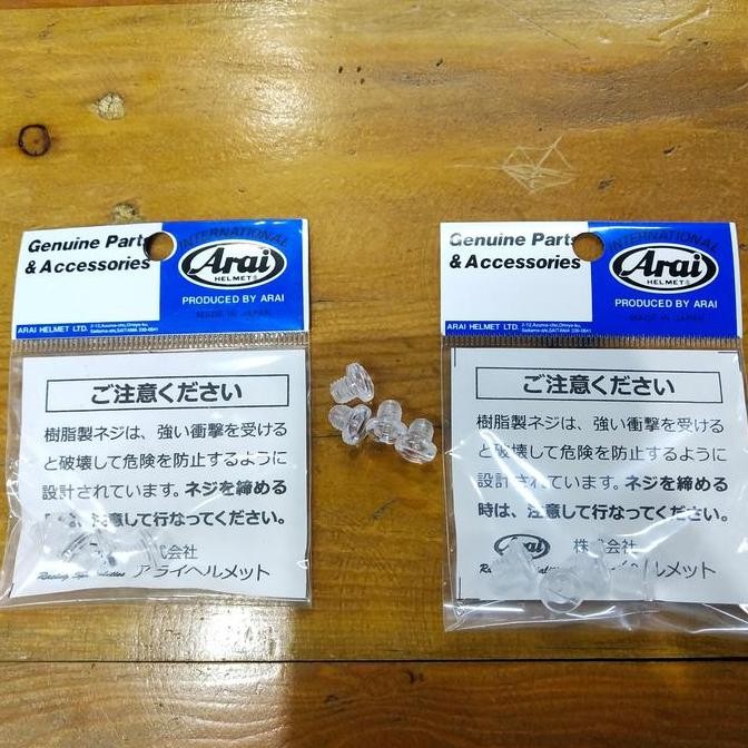 TERMURAH - BAUT BASEPLATE ARAI RX7X/RR5/RR4 ORIGINAL PREMIUM ARAI PART