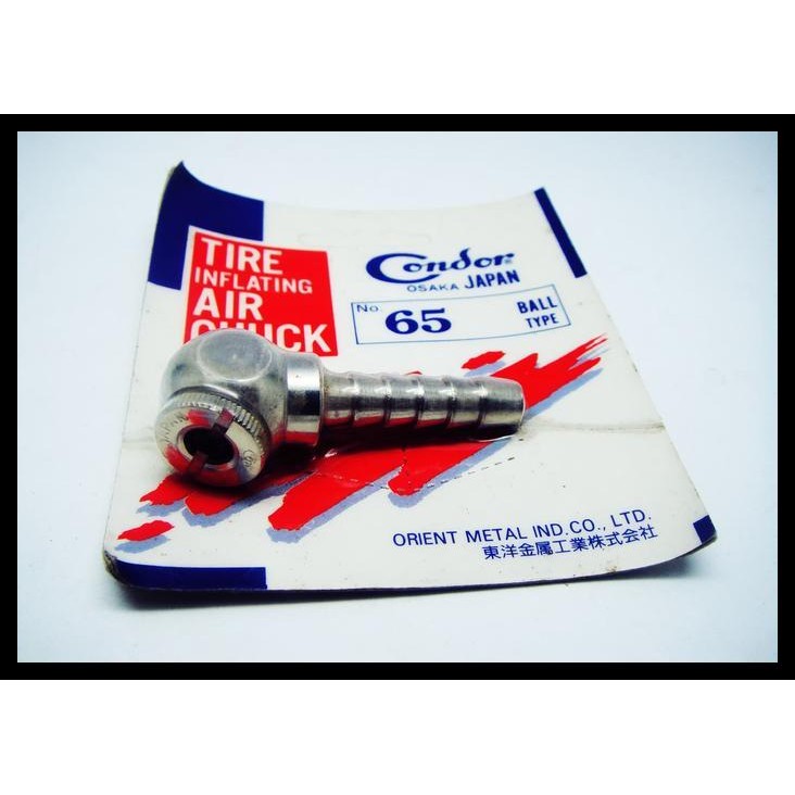 DISKON FATOOLS 29002-13 - TYRE INFLATING AIR CHUCK MODEL 65 