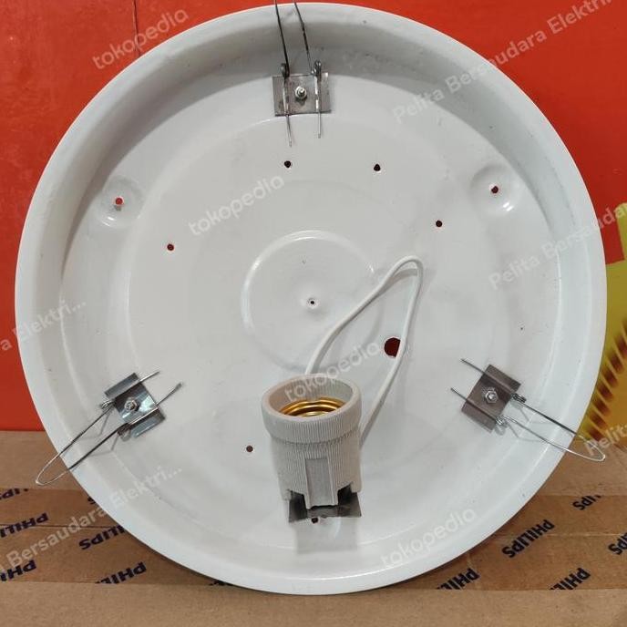 Kap Lampu Baret Bulat / Kap Lampu Plafon Bulat E27