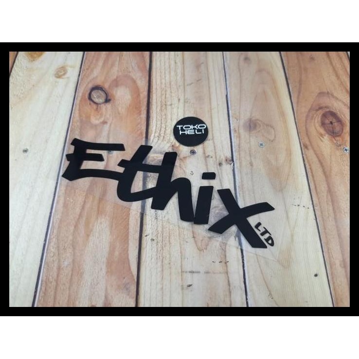 

GRATIS ONGKIR ETHIX VINYL STICKER LARGE !!!!!!