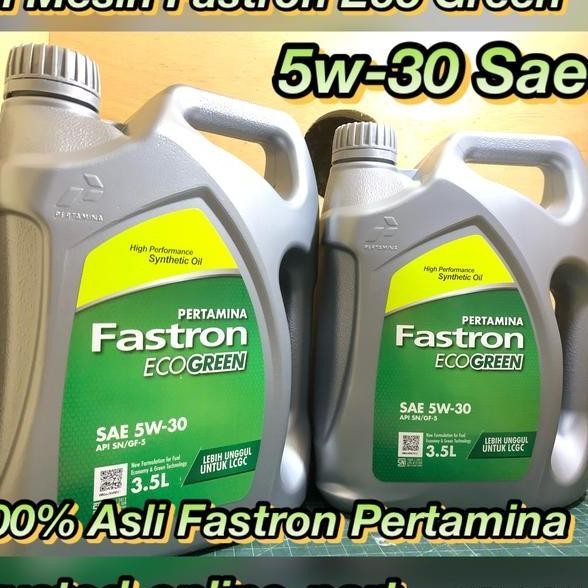 Oli Mesin 5W30 Fastron Pertamina 3.5L