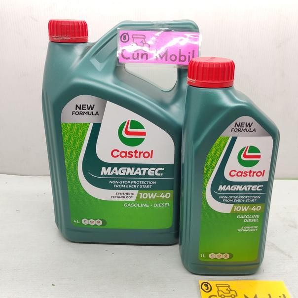 Oli Mesin Castrol Magnatec 10W40 4 Liter