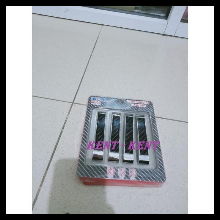 TERMURAH DOOR GUARD PELINDUNG PINTU CARBON MOBIL NEW AGYA/AYLA 2017 