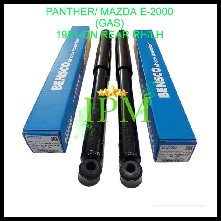 TERMURAH SHOCKBREAKER BELAKANG PANTHER MAZDA E-2000 1991-UP GAS BENSCO GARANSI 
