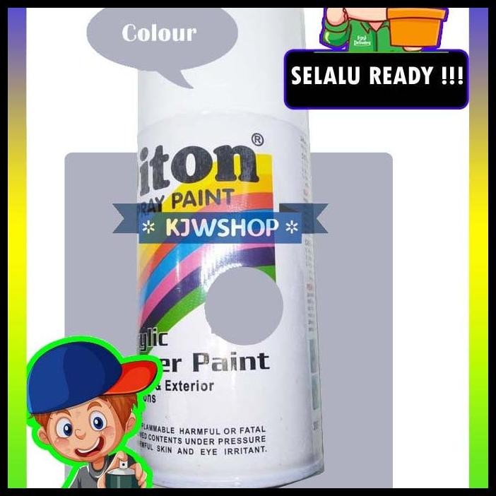 DISKON PP PRIMER GREY 8020 DITON CAT SEMPROT SPRAY DASAR 300CC SPET 300 CC EPOXY E POXI EPOXI PYLOX 