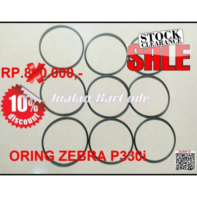 Oring Printer Id Card Zebra P330I | P330 New Stok
