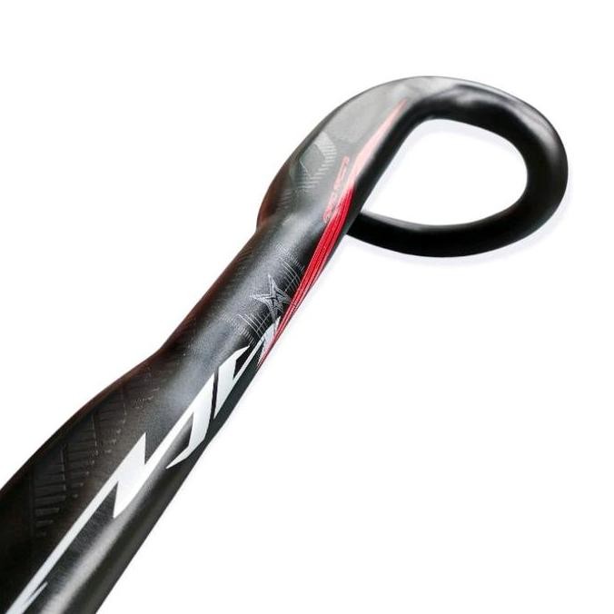 SALE DROPBAR BALAP ALLOY MOSSO R07 AERO PIPIH HANDLEBAR ROADBIKE 400MM 420MM