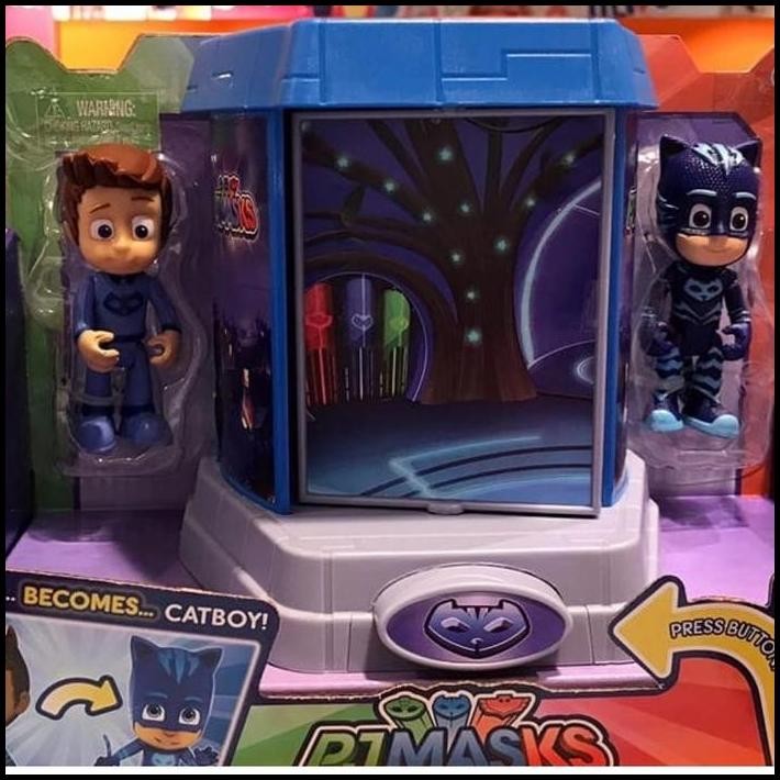 Mainan anak PJ Mask Original Catboy Transformation Playset