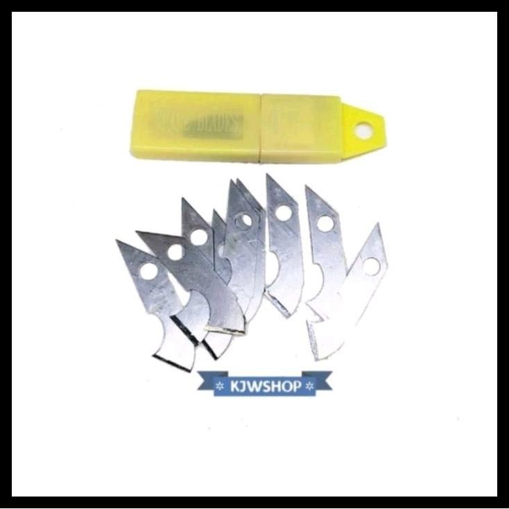 

TERBARU ISI CUTTER ACRYLIC 10PCS 10PC SPARE BLADE FOR PLASTIC CUTTER 10 PCS ISI CUTTER AKRILIK 10PCS ISI CUTTER ACRILIC 10 PCS REFILL CUTTER 10 PCS REFILL CUTTER AKRILIK 10 PCS ISI CUTTER AKRILIK 1 PACK 10 PCS SILET AKRILIK PISAU AKRILIK PACK 10 PCS !!!!!