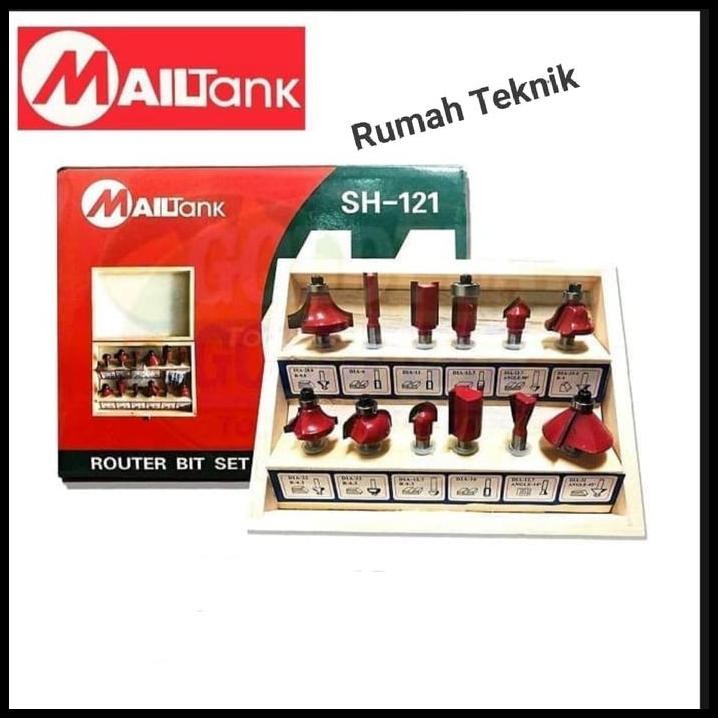 Mata Router Bit Set Mailtank