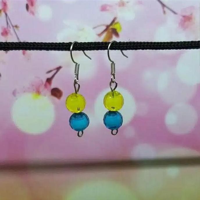 New Arrival - Anting Gantung Wanita Titanium Mutiara Premium A85