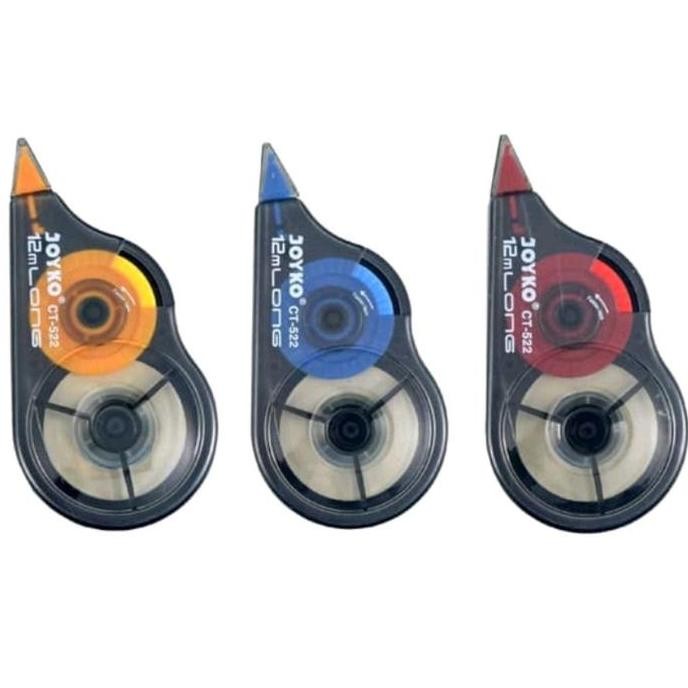 

Tipex kertas JOYKO Correction Tape CT-522 JS