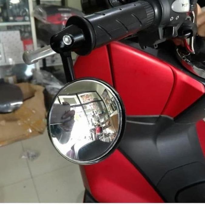 Spion Jalu Bulat Cembung Nmax Aerox Xmax Pcx Vario Cb Vixion Mio Beat Vespa Kaca Spion Modif Origina