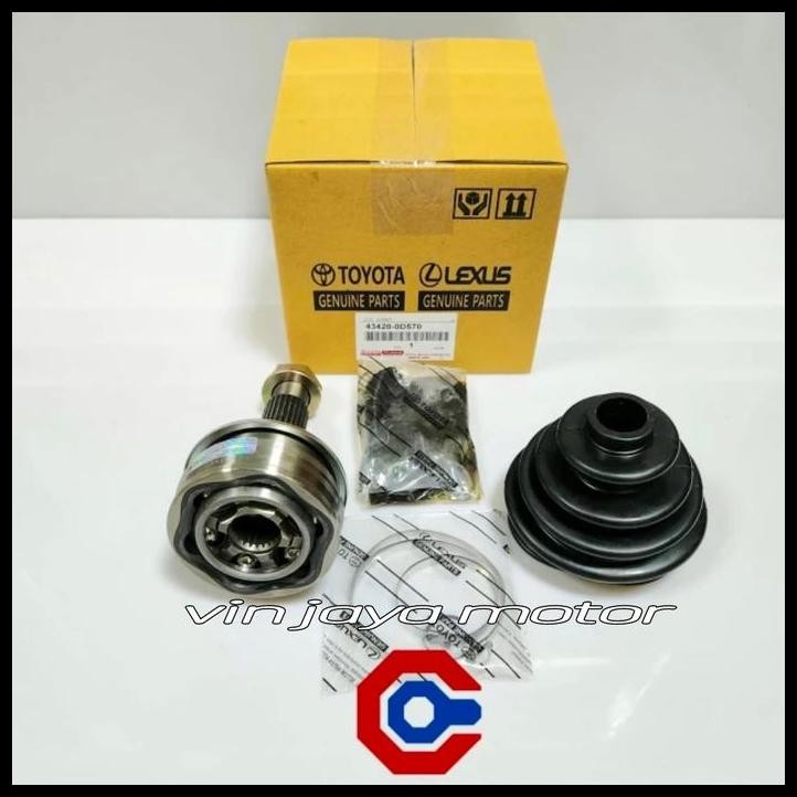 DISKON CV JOINT AS RODA LUAR VIOS GEN 2 ORIGINAL 