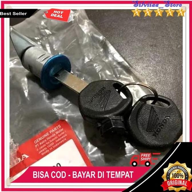 New Kunci Kontak Motor Honda Beat FI Original | Key Set Beat Berkualitas OEM