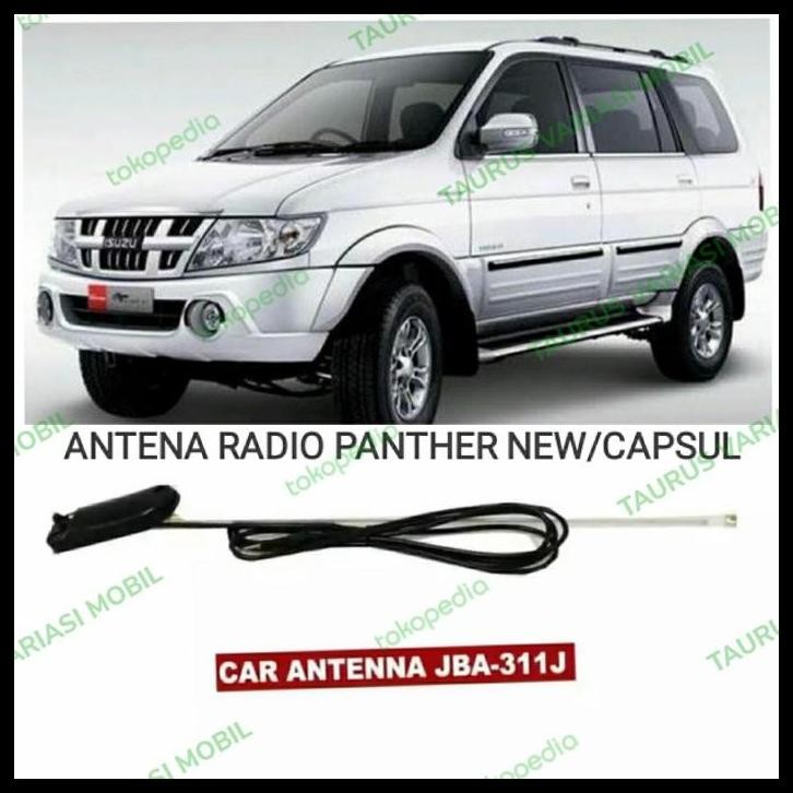 DISKON ANTENA RADIO AM FM TAPE MOBIL ISUZU PANTHER NEW MODEL ORISINIL 