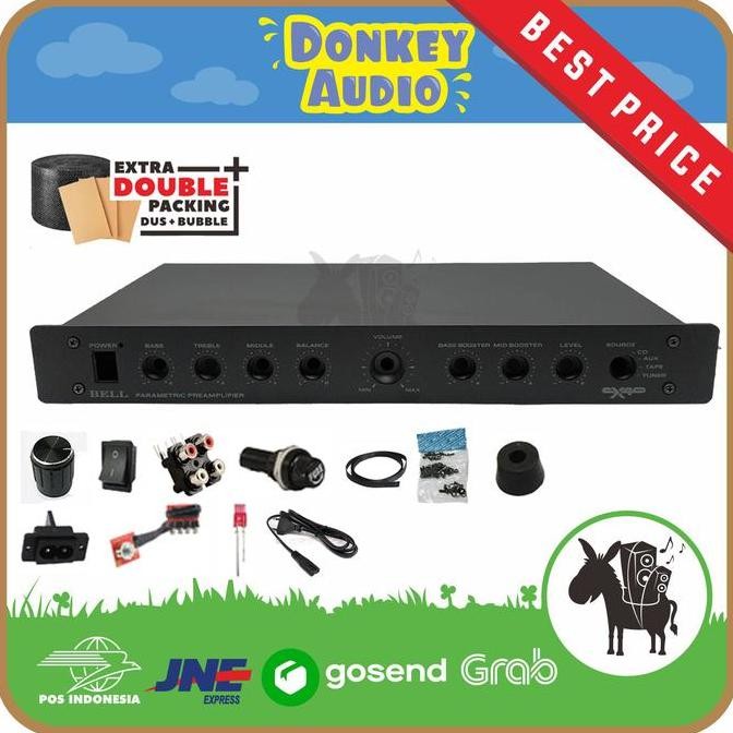 Box Power Amplifier Audio Casing Amplifier Cx 40 Bell Hemat