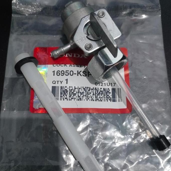 Tersedia Kran Bensin Motor Honda Megapro New - Keran Bahan Bakar Original