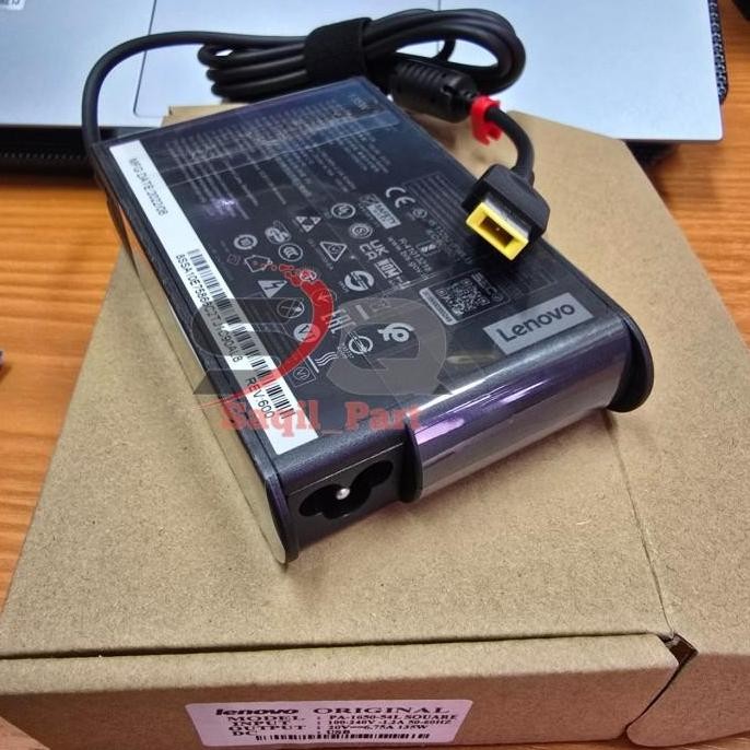 baru charger laptop lenovo loq 20v 6.75a / 8.5a / 11.5a - 135w 170w 230w adaptor