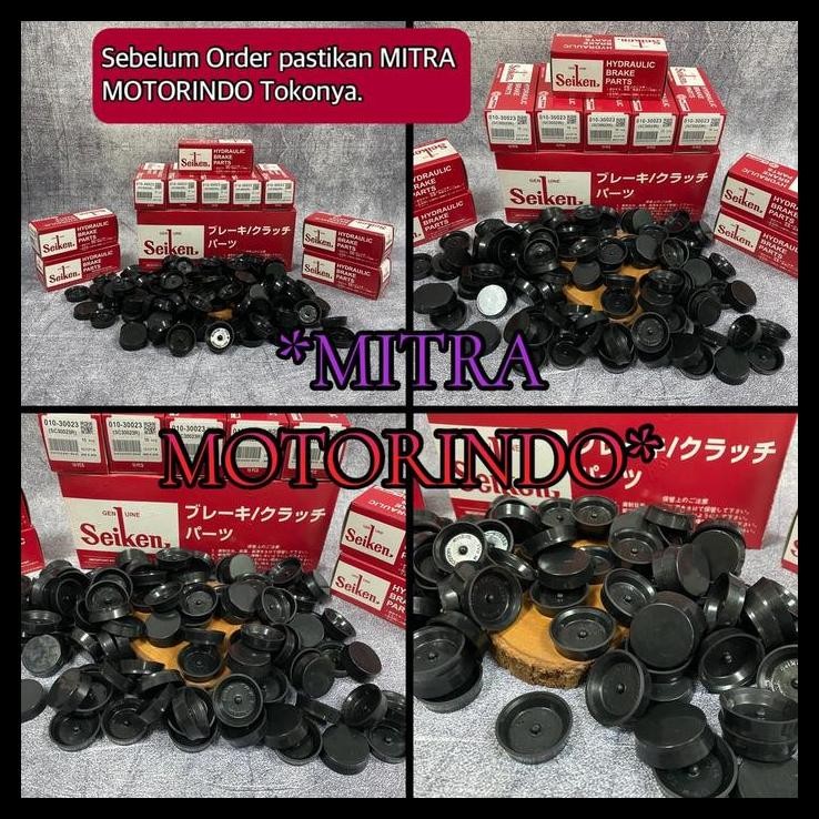 TERMURAH KARET REM BELAKANG MITSUBISHI COLT DIESEL PS100/T210 MERK SEIKEN JAPAN SC30023/SC30023 ISI 