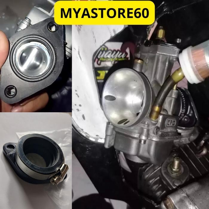 Paket Pnp Yamaha Byson Langsung Pasang!!! Karburator Karbu Keihin Pe 24 Pe 26 Pe 28 Carburator Pe24 