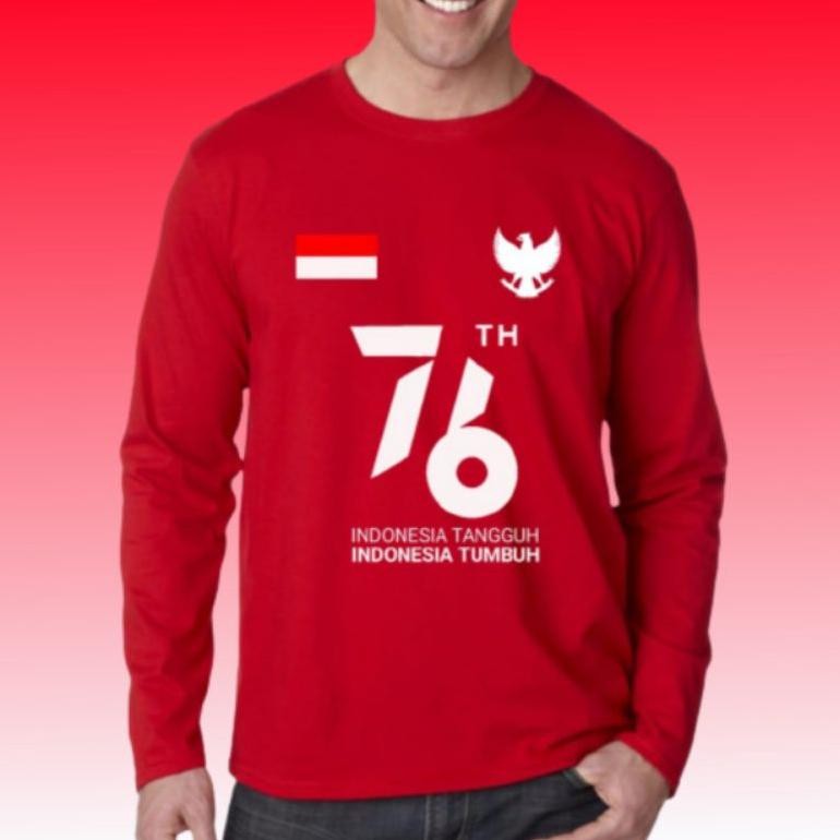 Promo Kaos Kemerdekan Ri Ke 76 17 Agustus Premium