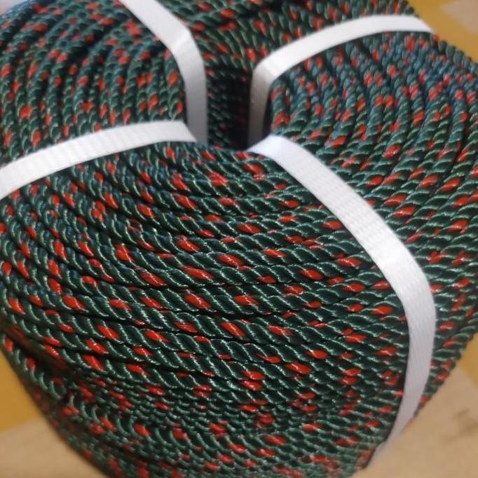 

Terlaris Tali Tambang Plastik 7 Mm Per Rol Ready Stok