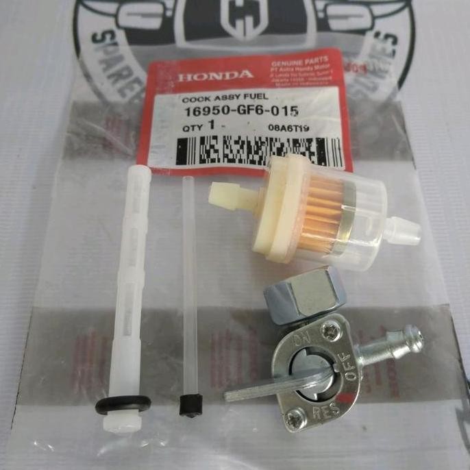 Tersedia Kran Bensin Honda Win Set + Filter | Kran Fuel Tank Motor Win 100 GL CB 100