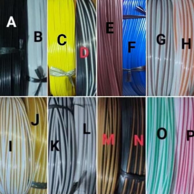 TALI JALI-JALI PLASTIK ANYAMAN - ROTAN SINTETIS TAS ANYAMAN SERBAGUNA ASLI