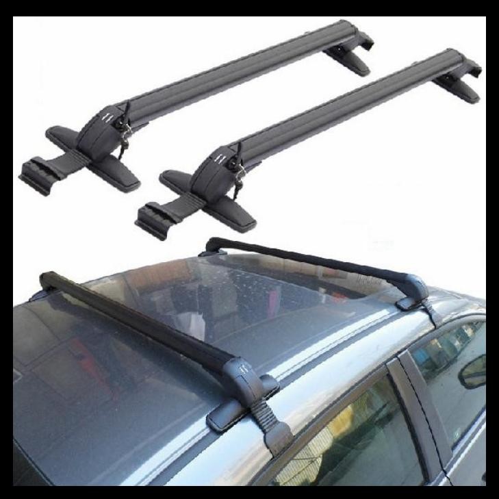 TERMURAH CROSS BAR /RACK JEPIT BODY TANPA ROOF RAIL MOBIL ALL NEW ERTIGA 2018UP 
