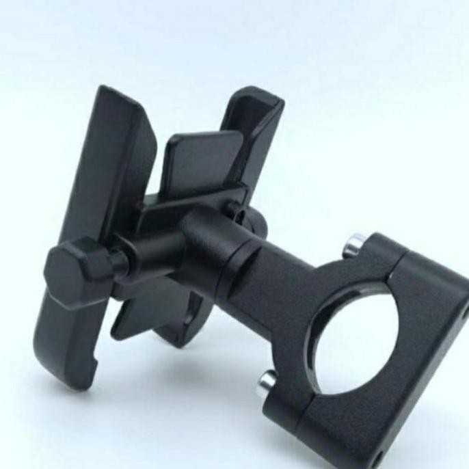 Holder Hp Motor Full Besi Aluminium Pcx Nmax Vario Adv Anti Getar Original