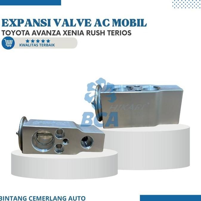 baru expansion valve ac mobil avanza xenia rush terios kualitas terbaik