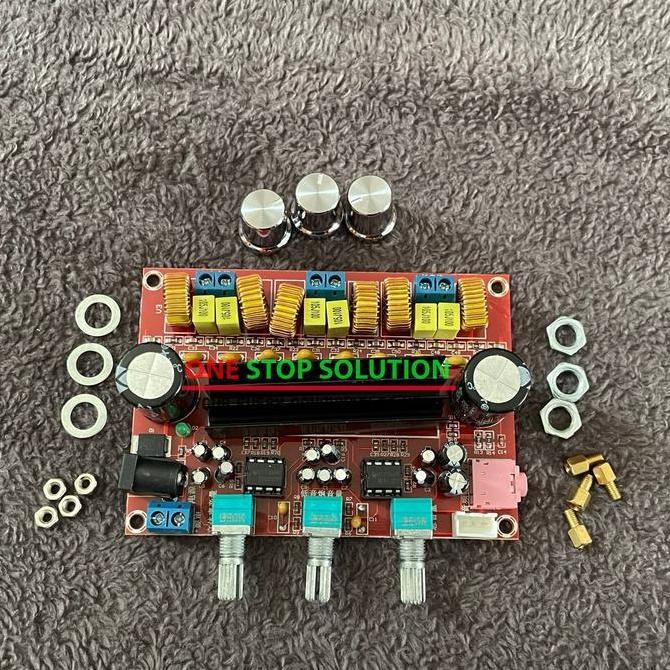 TPA3116 Amplifier Class 2X 50W + 100W 2.1 CH Dual Chip 32pin TPA3116D2 Original XH-M139 MURAH