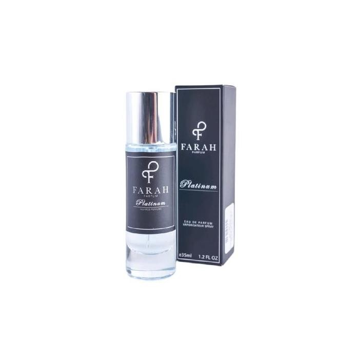 BR540 Extrait De Parfum Unisex by Farah Parfum - Platinum - Parfum Pria & Wanita Tahan Lama