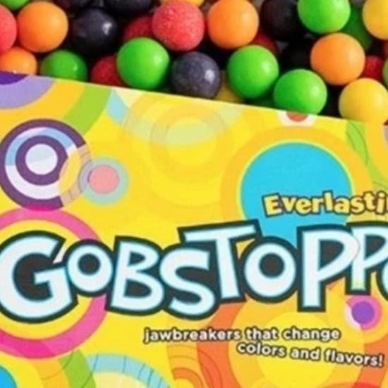 

Gobstopper Yummy Fruity Jawbreaker Confectionery Candy Permen Import Original Dan Terpercaya