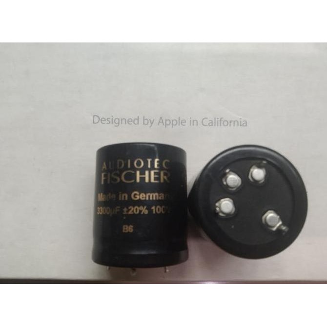 3300uf /100V (Audiotec Fischer) DISKON