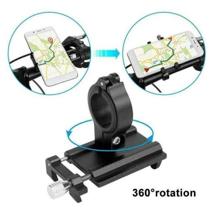 Holder Hp Gub G-81 Universal Stang Fatbar - Dudukan Smartphone Pcx Adv Vixion Original