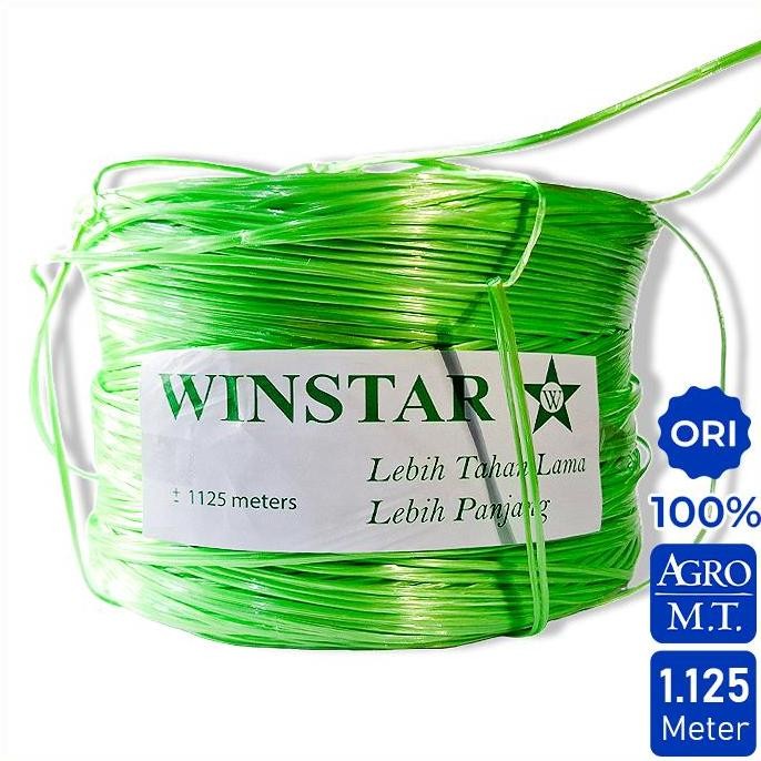 

TALI KAWAT PLASTIK LANJARAN WINSTAR 1125 METER ASLI