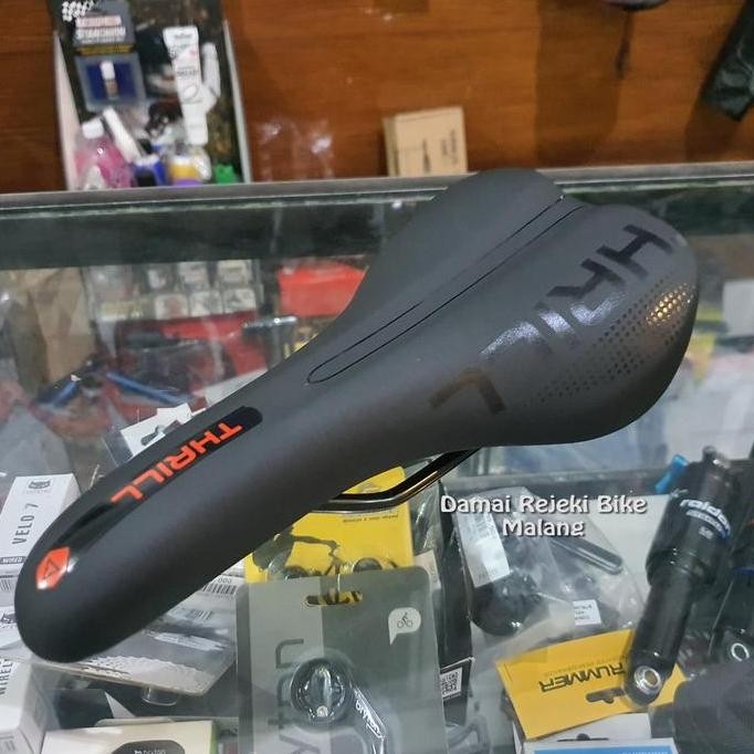 SALE SADEL SEPEDA THRILL XC PRO MTB GUNUNG NYAMAN ORIGINAL