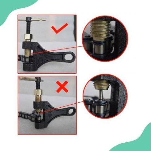 SALE PEMUTUS RANTAI SEPEDA MOTOR JS-C1003 ALAT POTONG CHAIN BREAKER