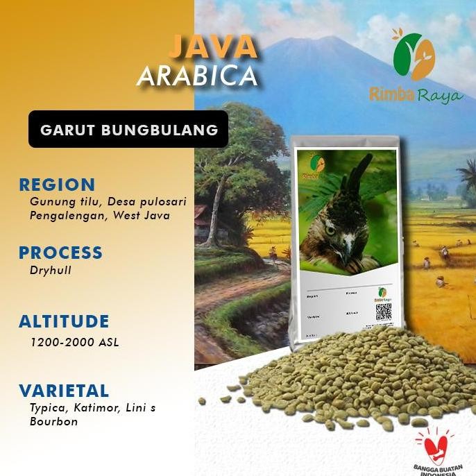 

READY BIJI KOPI ARABIKA GREEN BEAN GARUT BUNGBULANG - DRYHULL & FULLWASH WASHED PROCESS