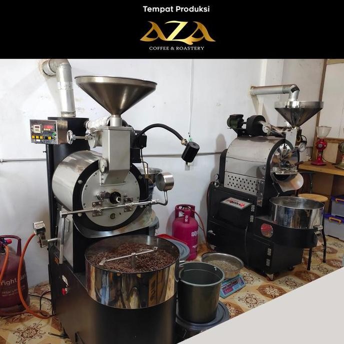 

READY KOPI ARABIKA GAYO ACEH 200G - FULL WASH BUBUK & BIJI ROASTED AZA COFFEE