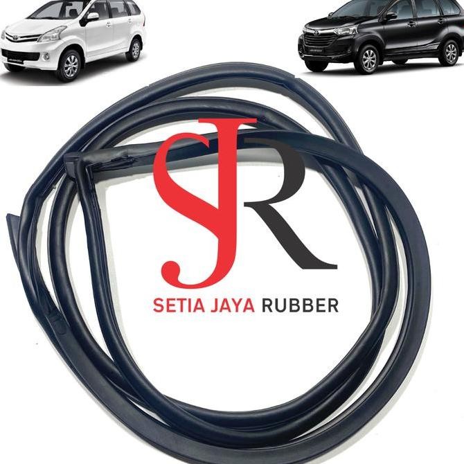 Sale Karet Pintu Kaca Toyota Avanza Xenia New All New Depan Samping