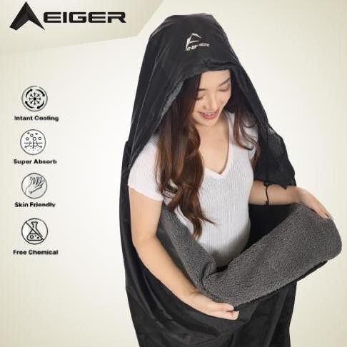 Terbaru Eiger Adventure - Kantung Tidur Camping Sleeping Bag Kantung Tidur Selimut Polar Bulu Tebal