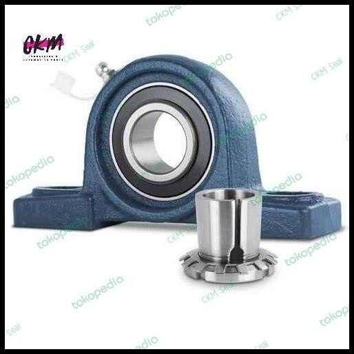 Bearing Pillow Block UKP 211 FYH + Adapter Sleeve H 2311 ADP (SET)
