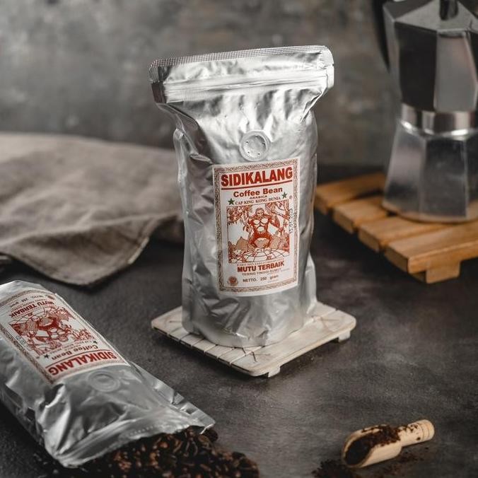

READY KOPI SIDIKALANG CAP KING KONG DUNIA 250GR - BIJI ARABIKA PREMIUM,