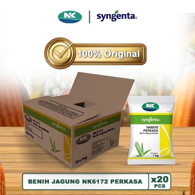 Benih Jagung Nk 6172 | Nk Perkasa - 20Kg