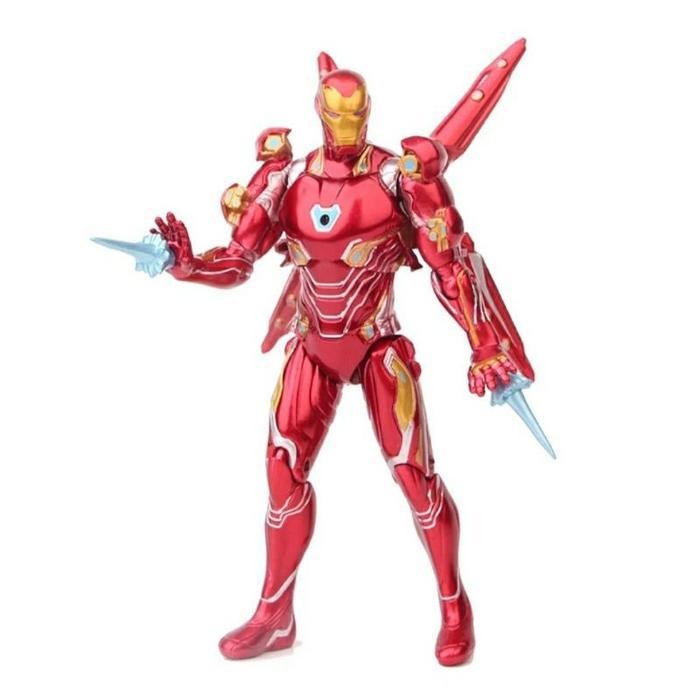 Figure Iron Man Mark 50 Action Figure Recast Ironman Mk 50