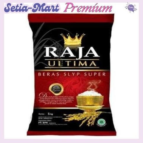 

Setia Mart Premium Beras Raja Ultima beras premium 5kg WS