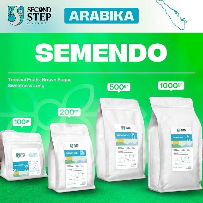 

READY KOPI ARABIKA SEMENDO - ESPRESSO COFFEE BEAN ARABIKA ASLI BIJI & BUBUK